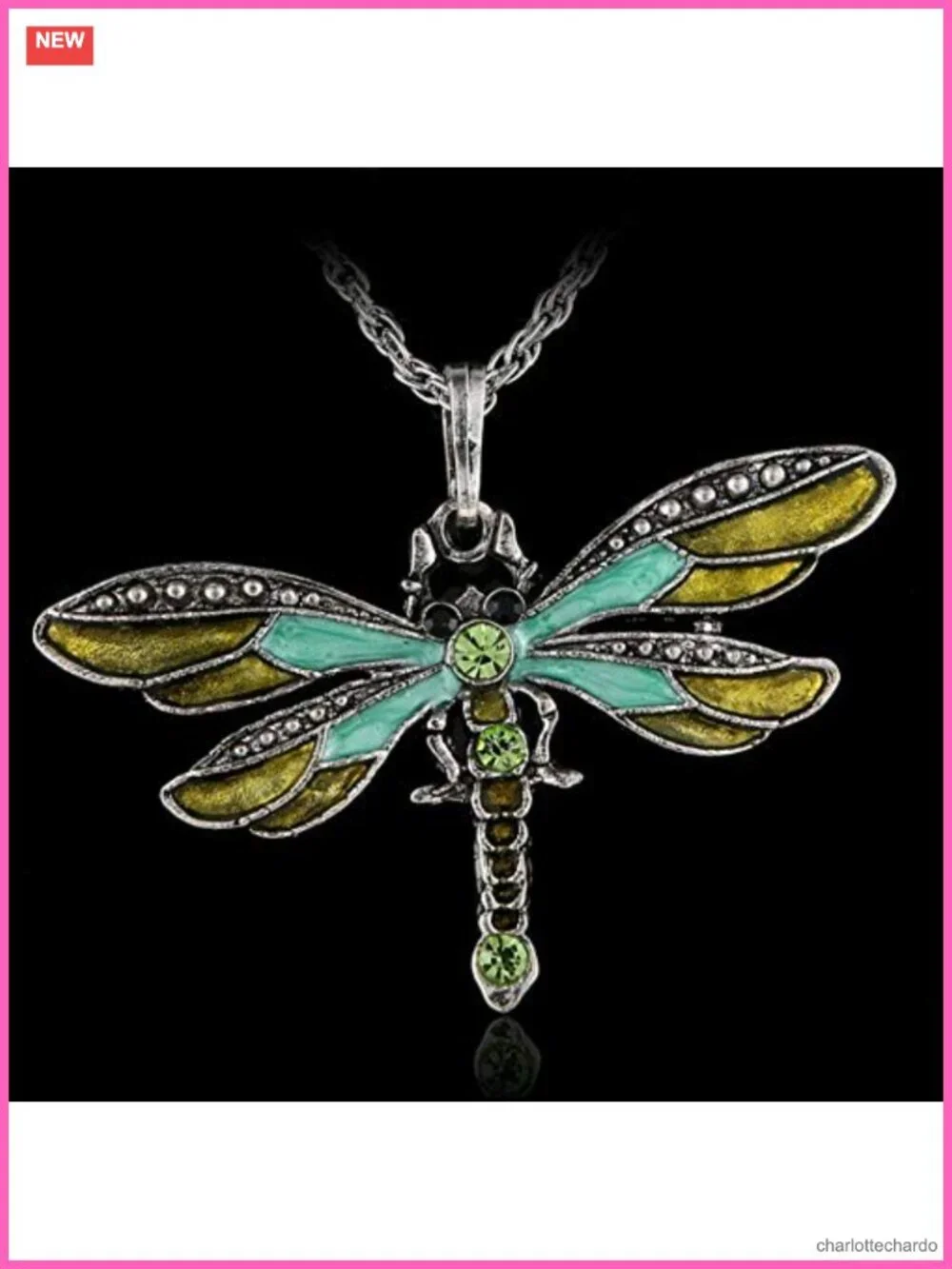 N/A retro dragonfly